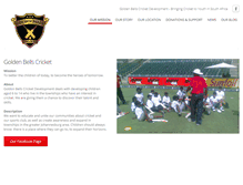 Tablet Screenshot of goldenbellscricket.org